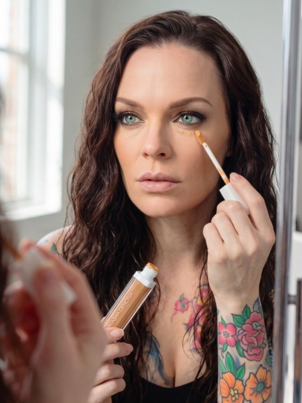 Natasha Denona ✦ Transfix Matte Concealer ✦ 18WY Warm Yellow Full Coverage NWT